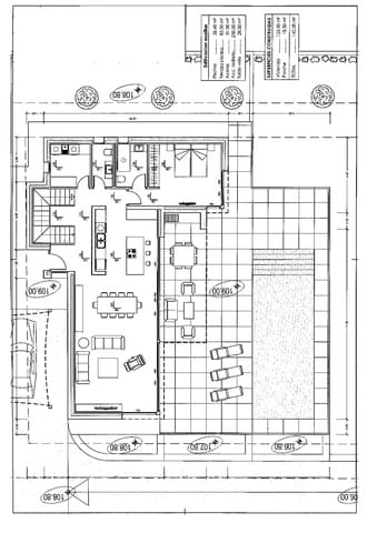 3 chambre Villa/Maison à vendre à Calpe / Calp avec piscine garage - 1 135 000 € (Ref: 8865721)