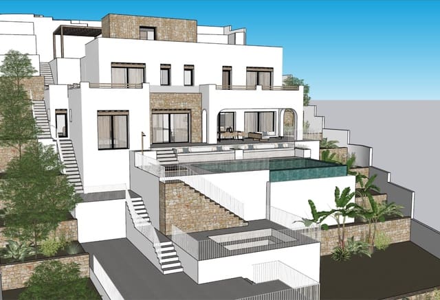 4 chambre Villa/Maison à vendre à Benissa avec piscine garage - 1 500 000 € (Ref: 8865723)