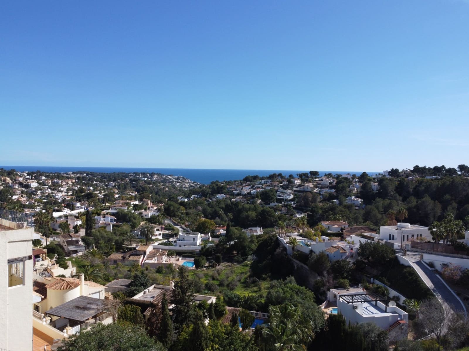 4 chambre Villa/Maison à vendre à Benissa avec piscine garage - 1 500 000 € (Ref: 8865723)