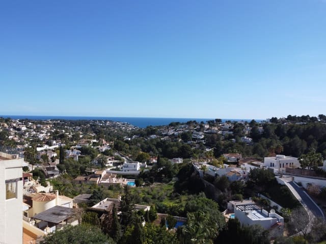 4 chambre Villa/Maison à vendre à Benissa avec piscine garage - 1 500 000 € (Ref: 8865723)