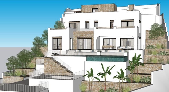 4 chambre Villa/Maison à vendre à Benissa avec piscine garage - 1 500 000 € (Ref: 8865723)