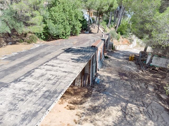 4 soveværelse Finca/Landehus til salg i Turballos, Muro de Alcoy med swimmingpool - € 590.000 (Ref: 8891444)