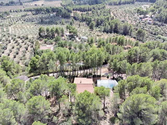 4 soveværelse Finca/Landehus til salg i Turballos, Muro de Alcoy med swimmingpool - € 590.000 (Ref: 8891444)