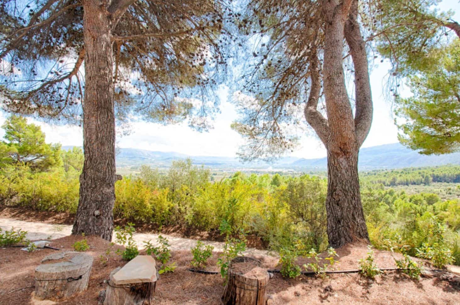 4 soveværelse Finca/Landehus til salg i Turballos med swimmingpool - € 590.000 (Ref: 8891444)