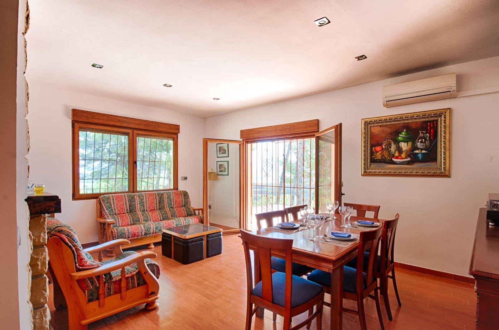 4 soveværelse Finca/Landehus til salg i Turballos med swimmingpool - € 590.000 (Ref: 8891444)