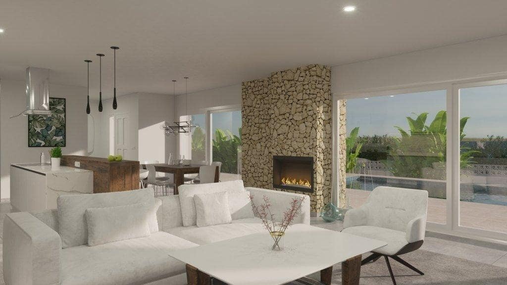 3 soveværelse Villa til salg i Alcalali / Alcanali med swimmingpool garage - € 645.000 (Ref: 8891448)