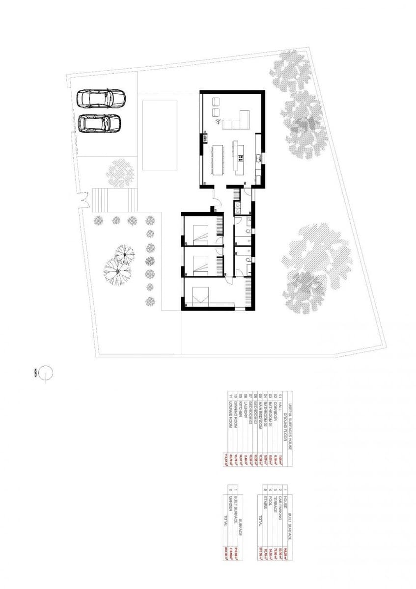 3 soveværelse Villa til salg i Alcalali / Alcanali med swimmingpool garage - € 645.000 (Ref: 8891448)