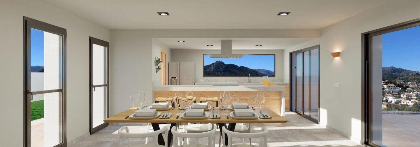 3 bedroom Villa for sale in Alcalali / Alcanali with pool - € 675,000 (Ref: 8891449)