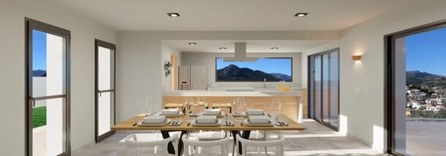 3 soveværelse Villa til salg i Alcalalí / Alcanalí med swimmingpool - € 675.000 (Ref: 8891449)