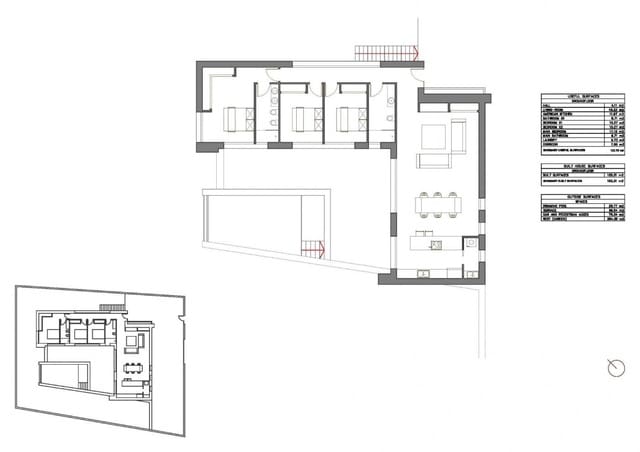3 soveværelse Villa til salg i Alcalalí / Alcanalí med swimmingpool - € 675.000 (Ref: 8891449)