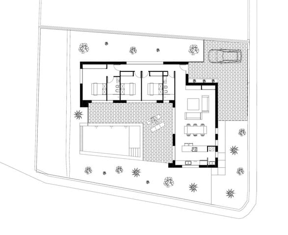 3 soveværelse Villa til salg i Alcalalí / Alcanalí med swimmingpool - € 675.000 (Ref: 8891449)