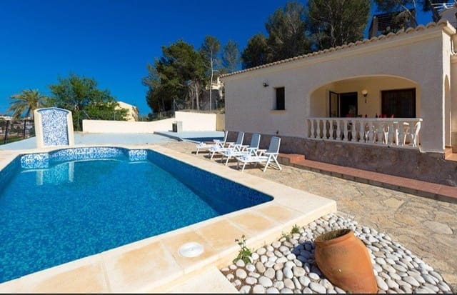 3 chambre Villa/Maison à vendre à Calpe / Calp avec piscine garage - 435 000 € (Ref: 8891450)