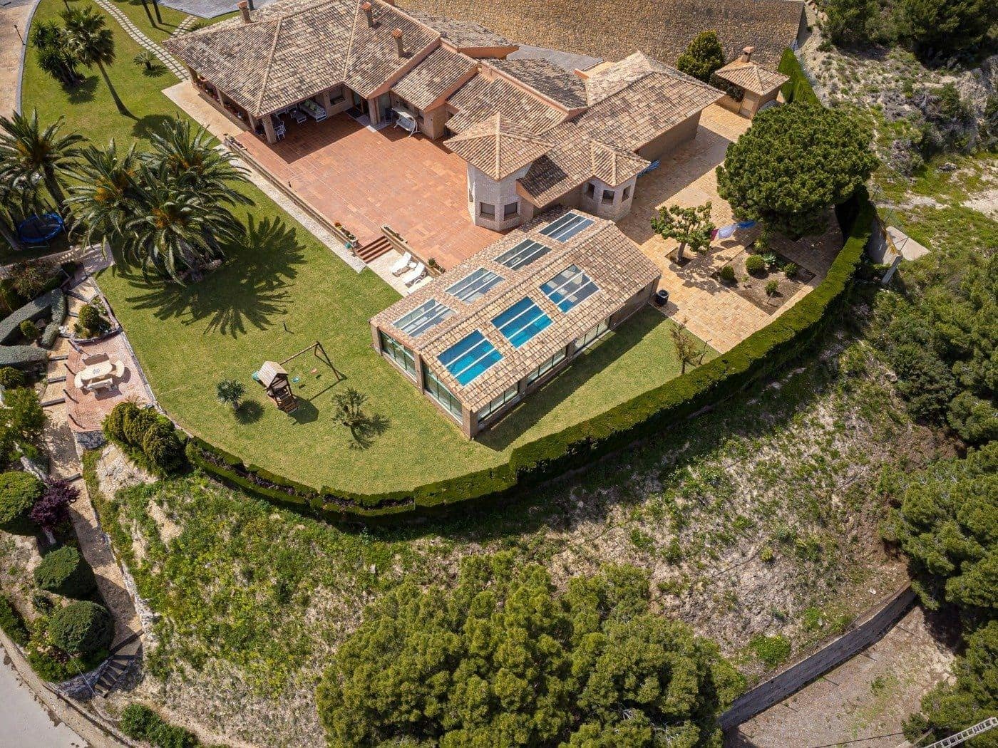 5 quarto Moradia para venda em Calpe / Calp com piscina garagem - 2 200 000 € (Ref: 9003895)