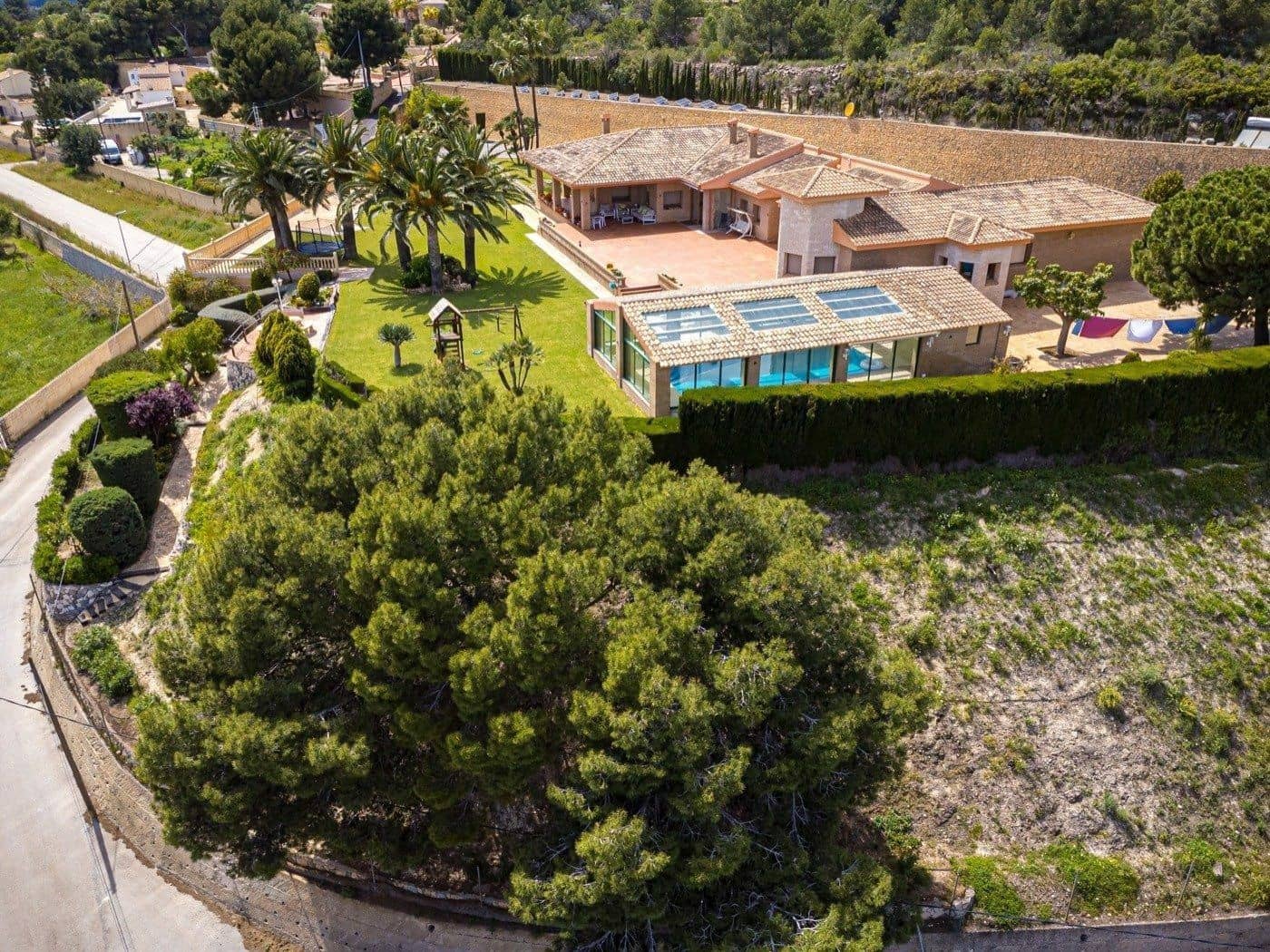 5 quarto Moradia para venda em Calpe / Calp com piscina garagem - 2 200 000 € (Ref: 9003895)