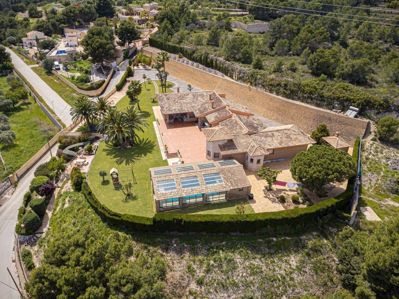 5 quarto Moradia para venda em Calpe / Calp com piscina garagem - 2 200 000 € (Ref: 9003895)