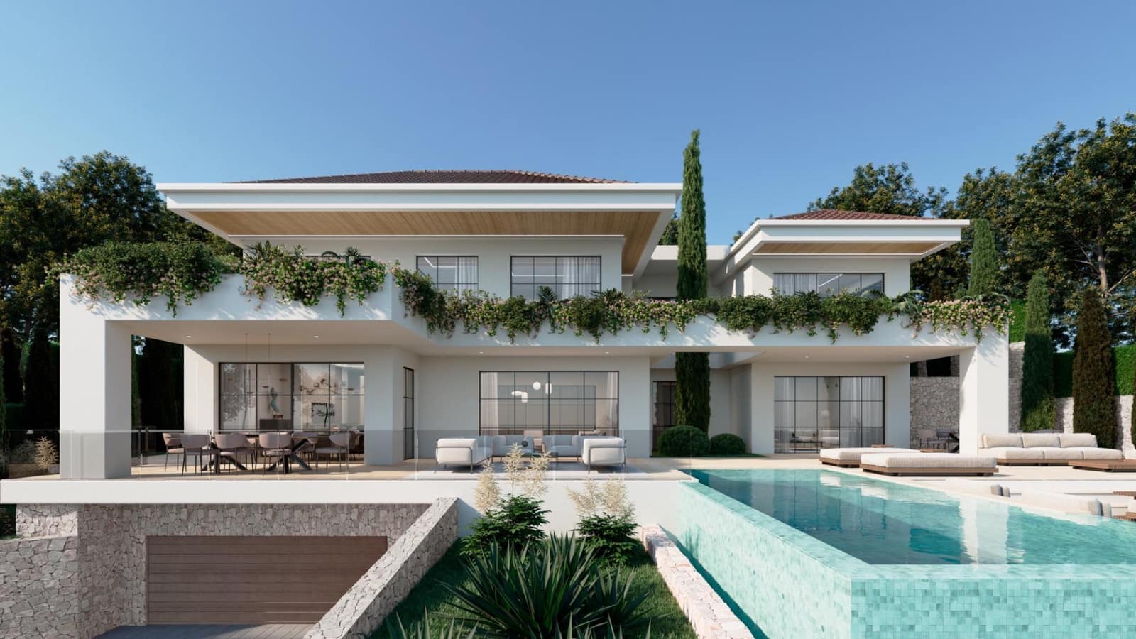 4 bedroom Villa for sale in Javea / Xabia with pool garage - € 2,650,000 (Ref: 9006505)