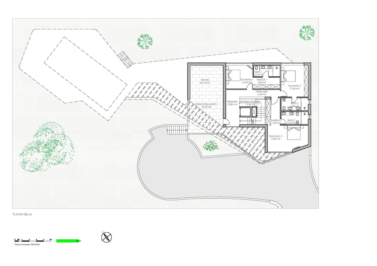 4 makuuhuone Huvila myytävänä paikassa Javea / Xabia mukana uima-altaan - 4 125 000 € (Ref: 9009174)