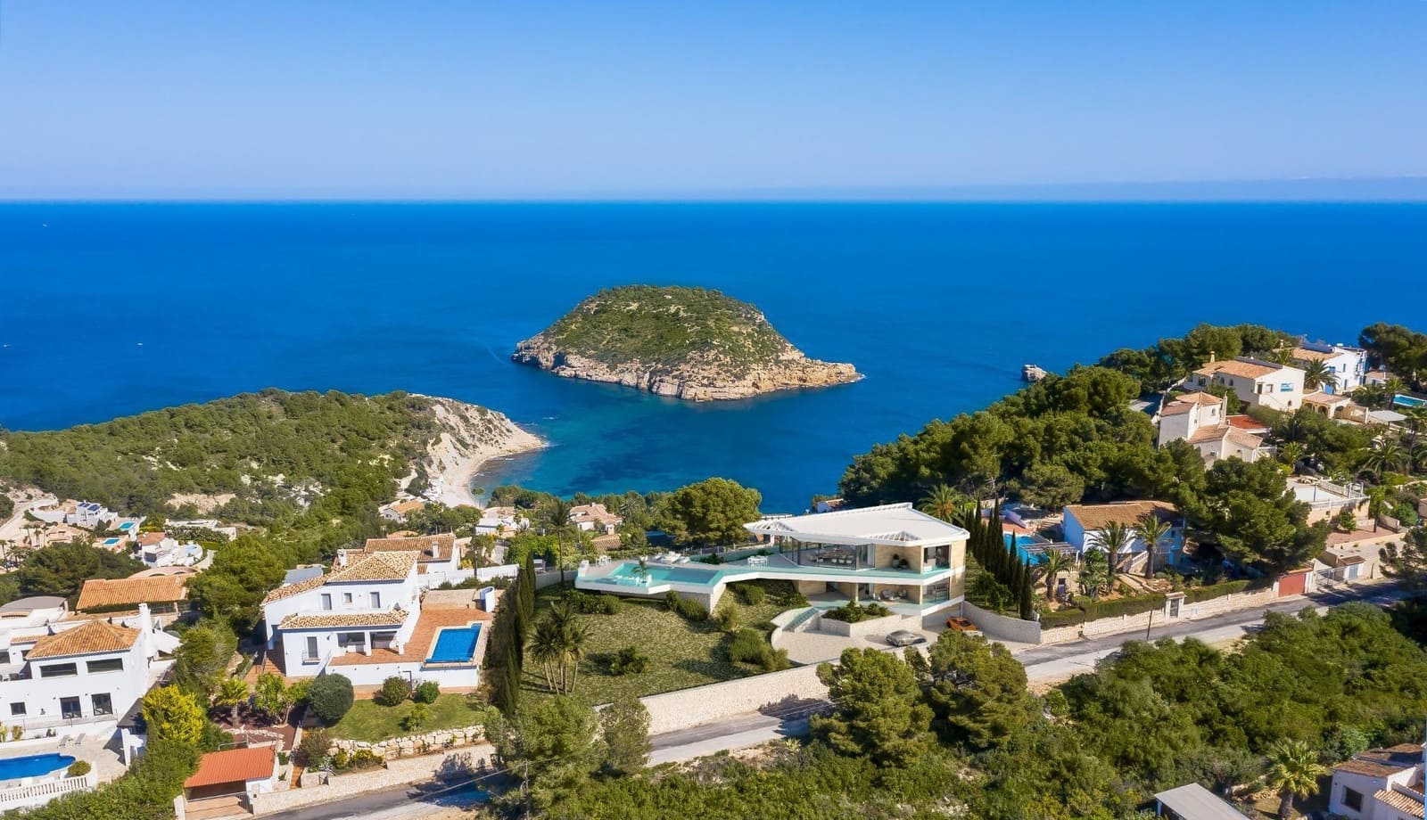 4 makuuhuone Huvila myytävänä paikassa Javea / Xabia mukana uima-altaan - 4 125 000 € (Ref: 9009174)