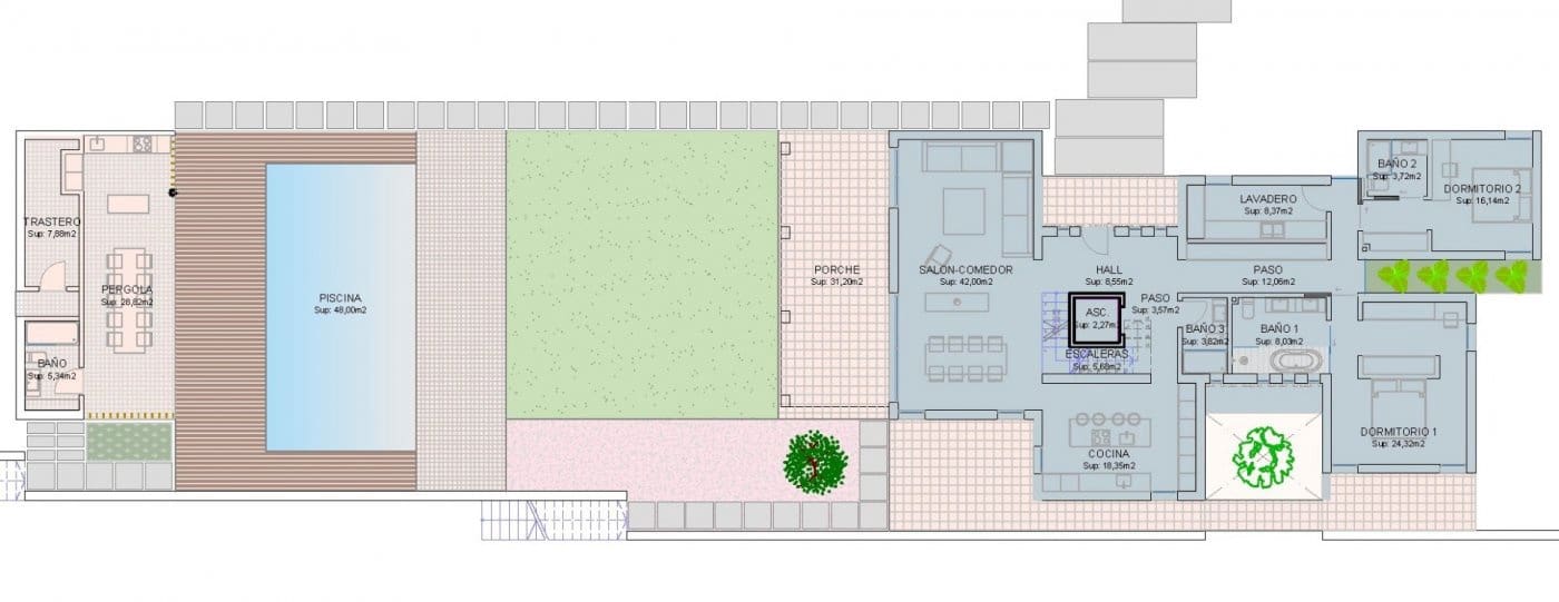 5 soveværelse Finca/Landehus til salg i Moraira med swimmingpool garage - € 2.985.000 (Ref: 9012960)