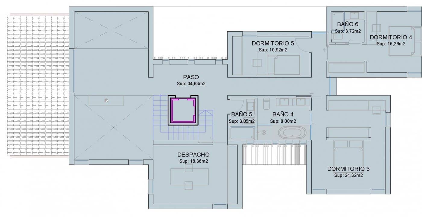 5 soveværelse Finca/Landehus til salg i Moraira med swimmingpool garage - € 2.985.000 (Ref: 9012960)