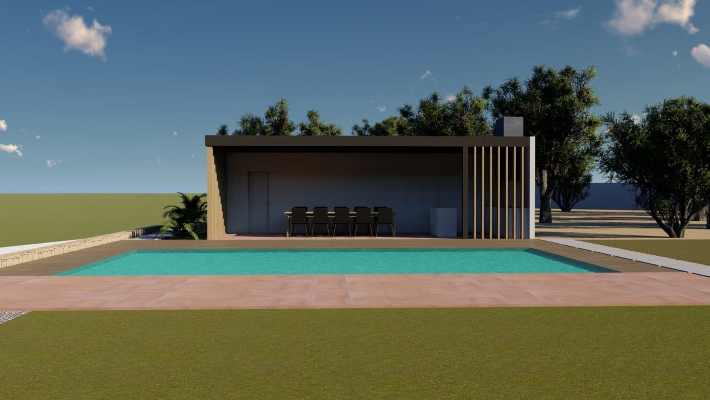 5 soveværelse Finca/Landehus til salg i Moraira med swimmingpool garage - € 2.985.000 (Ref: 9012960)