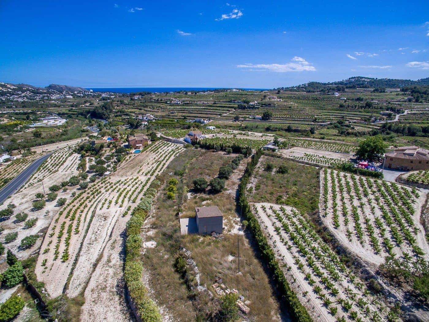 5 soveværelse Finca/Landehus til salg i Moraira med swimmingpool garage - € 2.985.000 (Ref: 9012960)