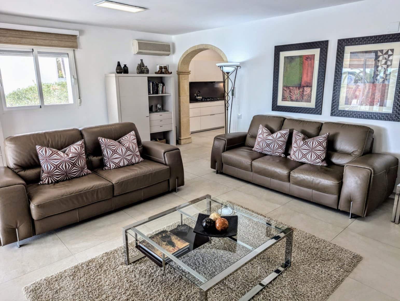 5 bedroom Villa for sale in Moraira with pool garage - € 1,895,000 (Ref: 9013231)