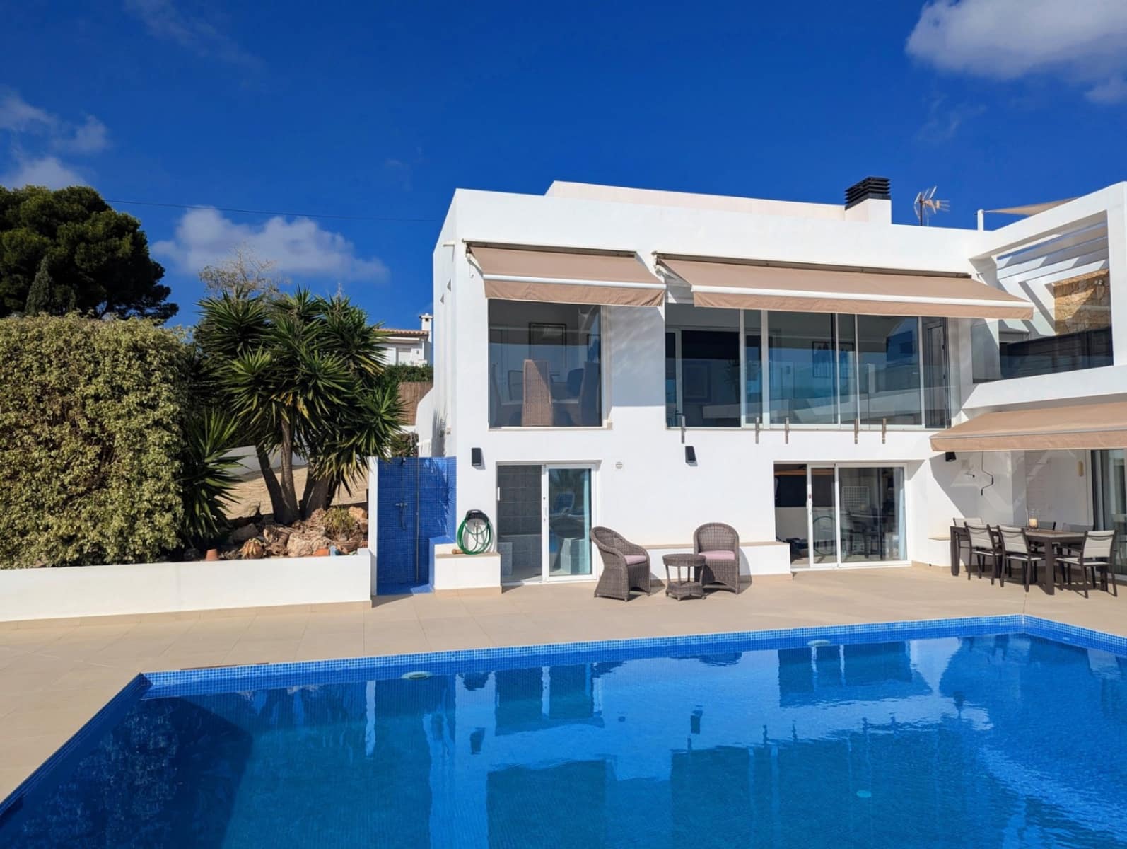5 bedroom Villa for sale in Moraira with pool garage - € 1,895,000 (Ref: 9013231)