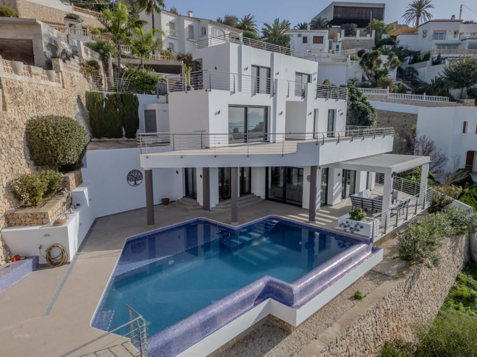 4 slaapkamer Villa te koop in Moraira met zwembad garage - € 1.900.000 (Ref: 9013232)