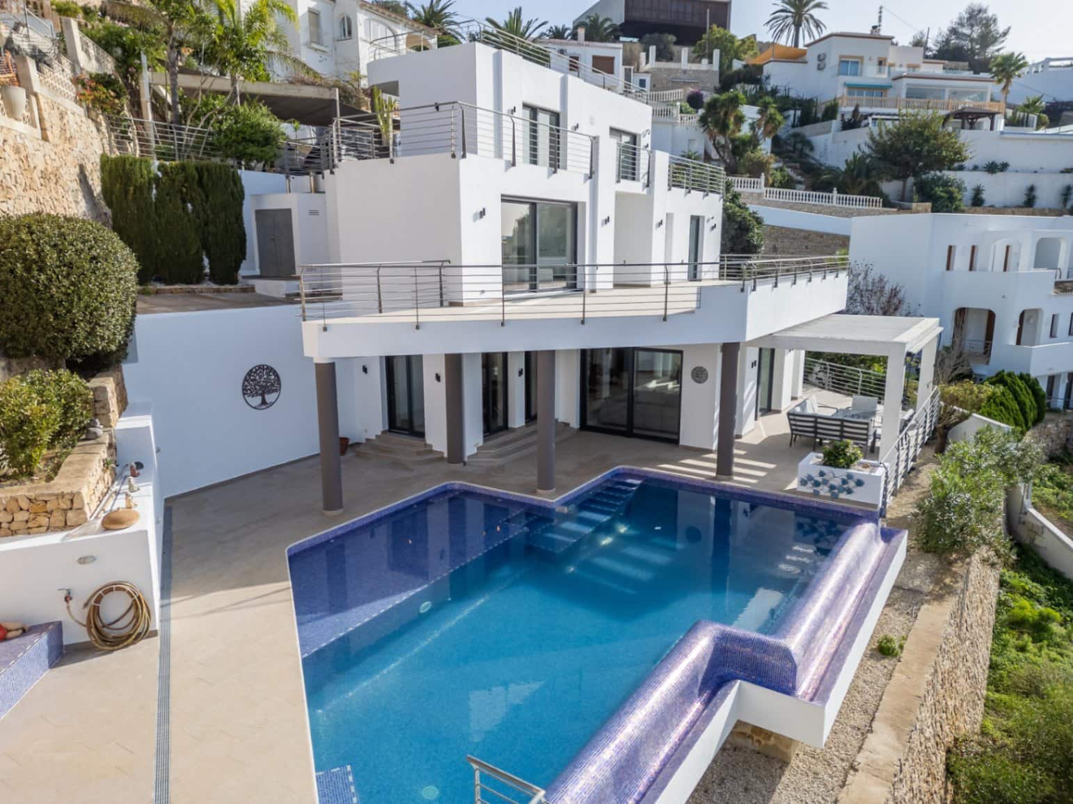 4 slaapkamer Villa te koop in Moraira met zwembad garage - € 1.900.000 (Ref: 9013232)