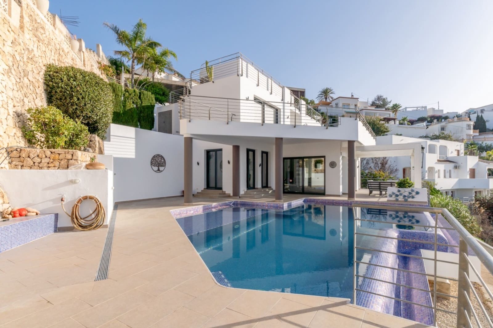 4 slaapkamer Villa te koop in Moraira met zwembad garage - € 1.900.000 (Ref: 9013232)