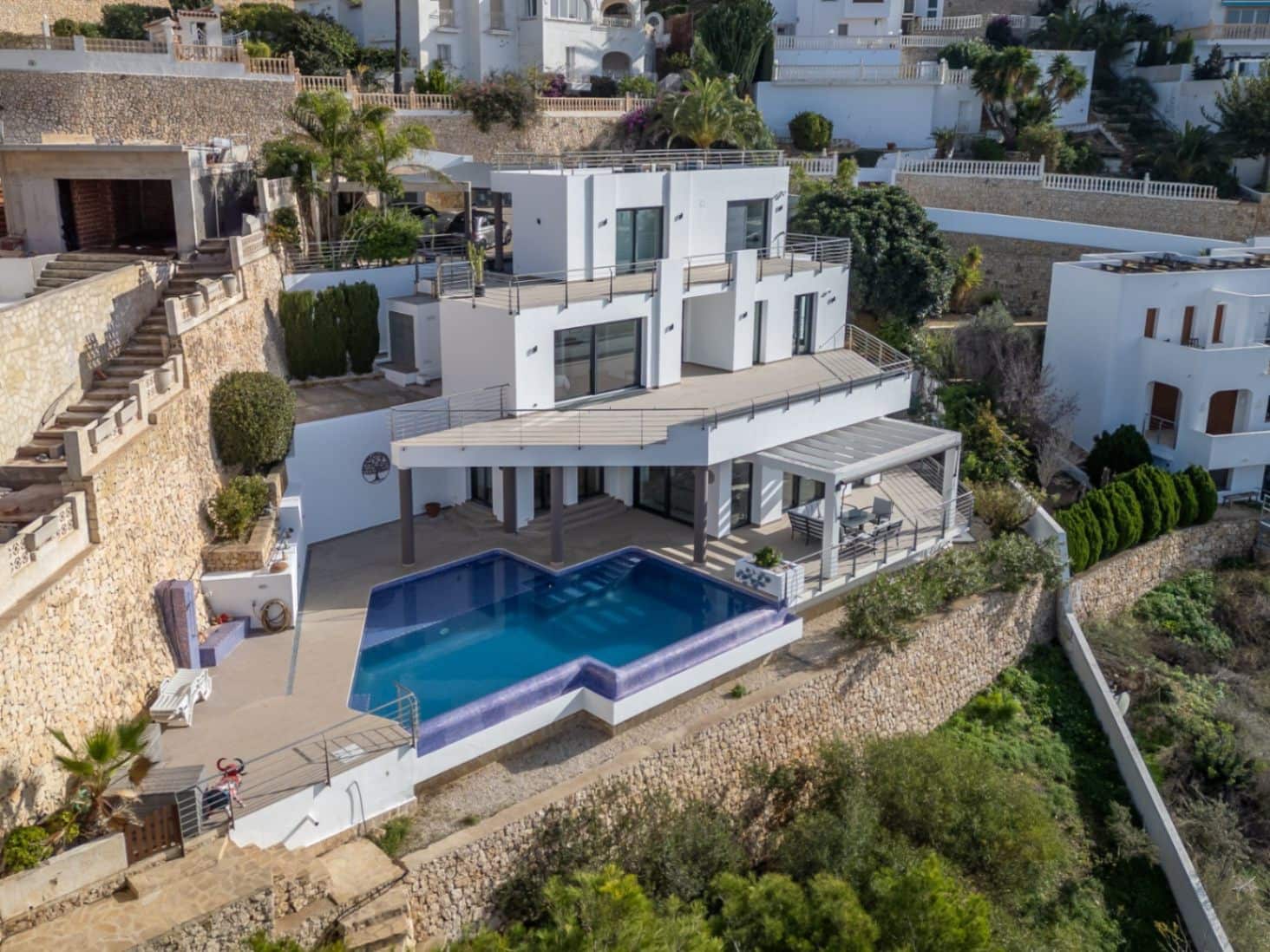 4 slaapkamer Villa te koop in Moraira met zwembad garage - € 1.900.000 (Ref: 9013232)