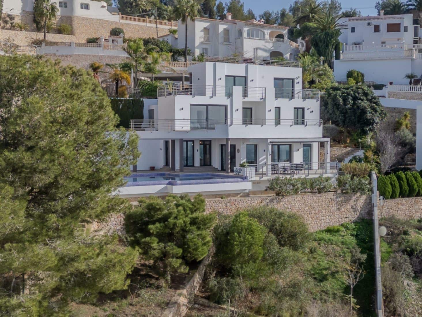4 slaapkamer Villa te koop in Moraira met zwembad garage - € 1.900.000 (Ref: 9013232)
