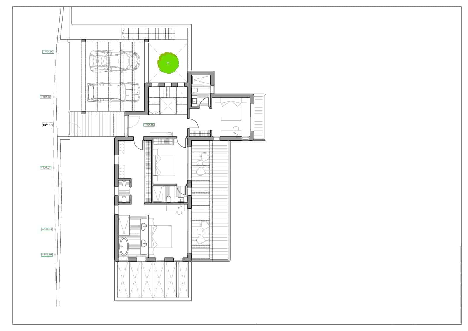 4 slaapkamer Villa te koop in Moraira met zwembad garage - € 1.990.000 (Ref: 9015613)
