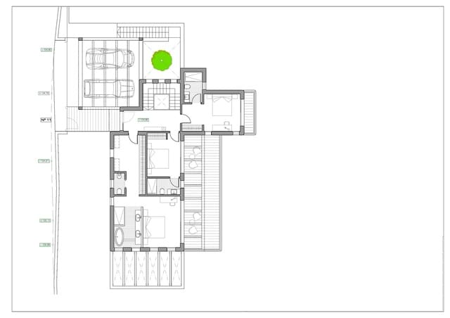 4 slaapkamer Villa te koop in Moraira, Teulada-Moraira met zwembad garage - € 1.990.000 (Ref: 9015613)