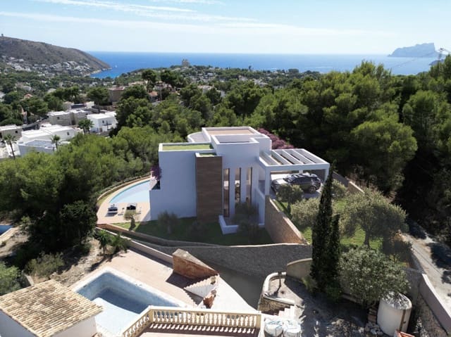 4 slaapkamer Villa te koop in Moraira, Teulada-Moraira met zwembad garage - € 1.990.000 (Ref: 9015613)