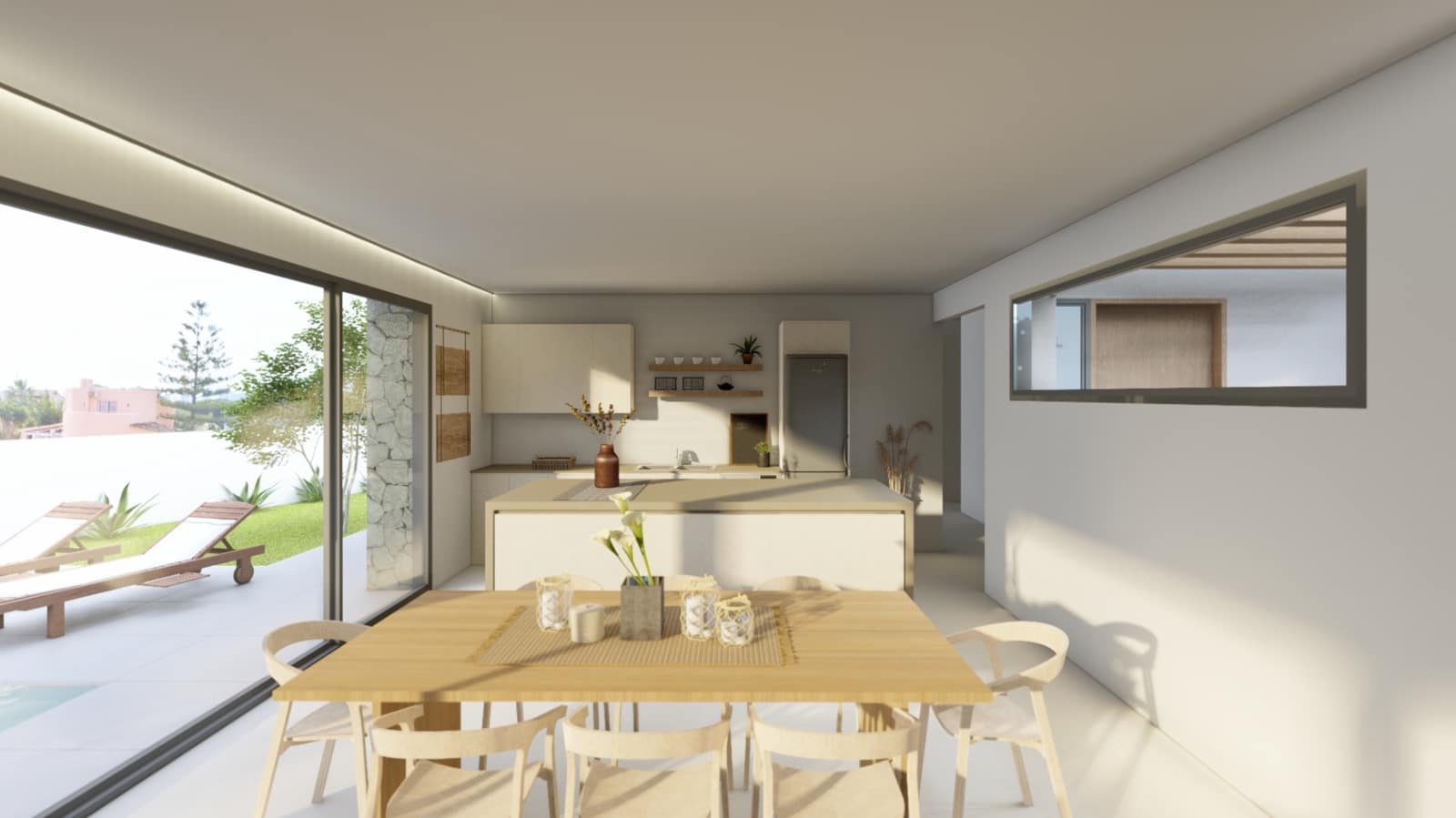 4 chambre Villa/Maison à vendre à Calpe / Calp avec piscine garage - 1 564 000 € (Ref: 9015616)