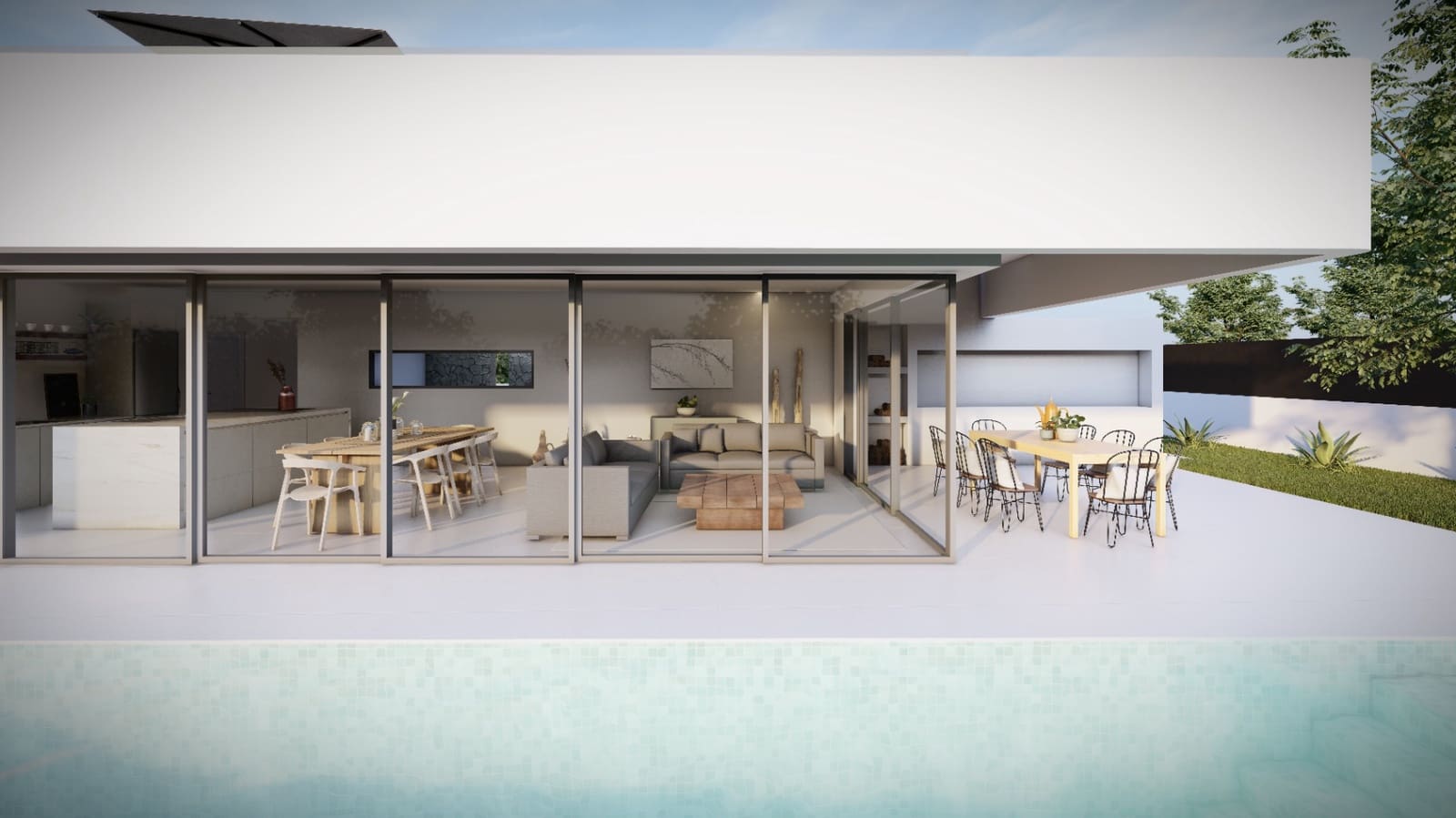 4 chambre Villa/Maison à vendre à Calpe / Calp avec piscine garage - 1 564 000 € (Ref: 9015616)