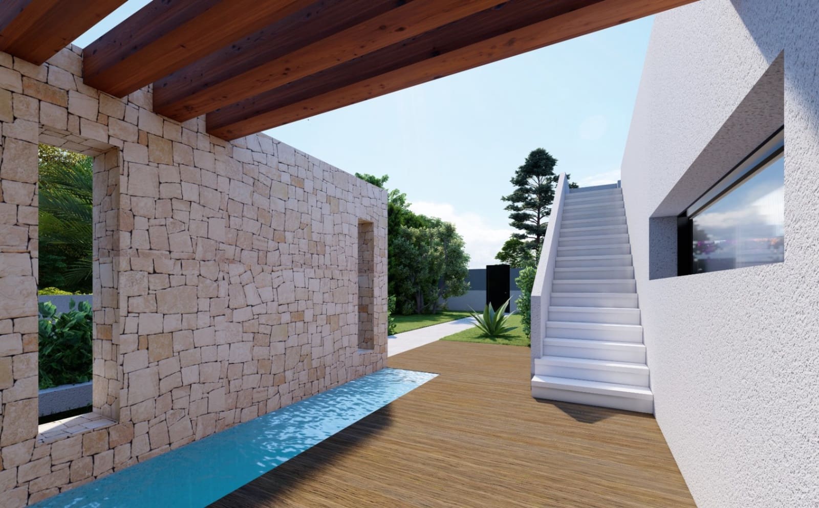 4 chambre Villa/Maison à vendre à Calpe / Calp avec piscine garage - 1 564 000 € (Ref: 9015616)