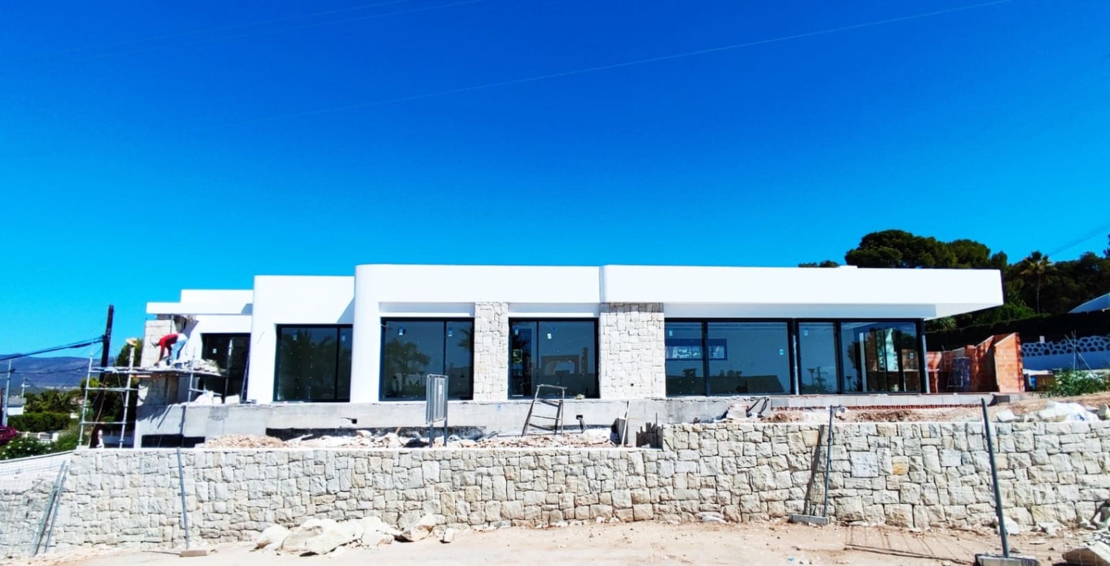 4 chambre Villa/Maison à vendre à Calpe / Calp avec piscine garage - 1 564 000 € (Ref: 9015616)