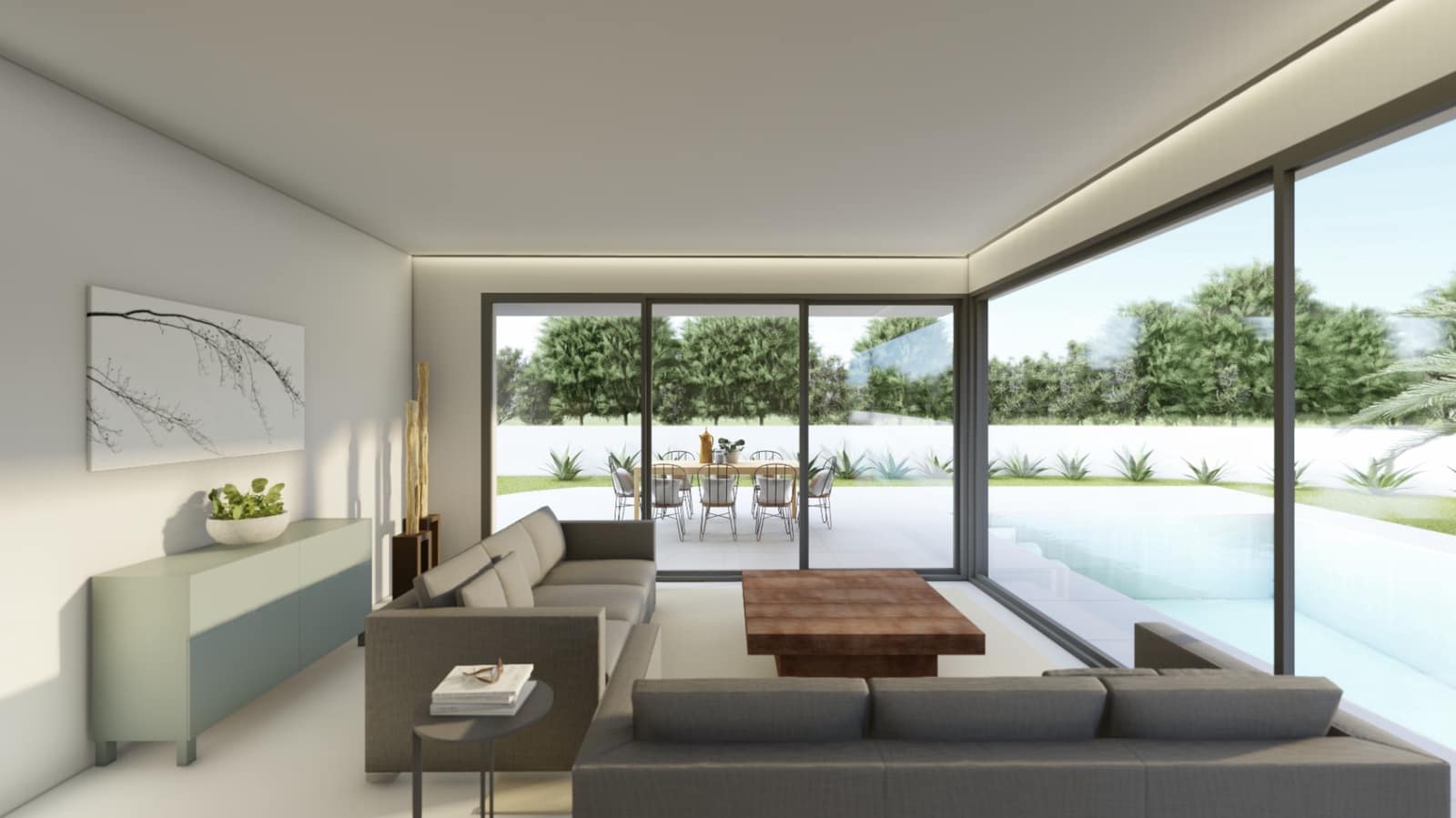 4 chambre Villa/Maison à vendre à Calpe / Calp avec piscine garage - 1 564 000 € (Ref: 9015616)