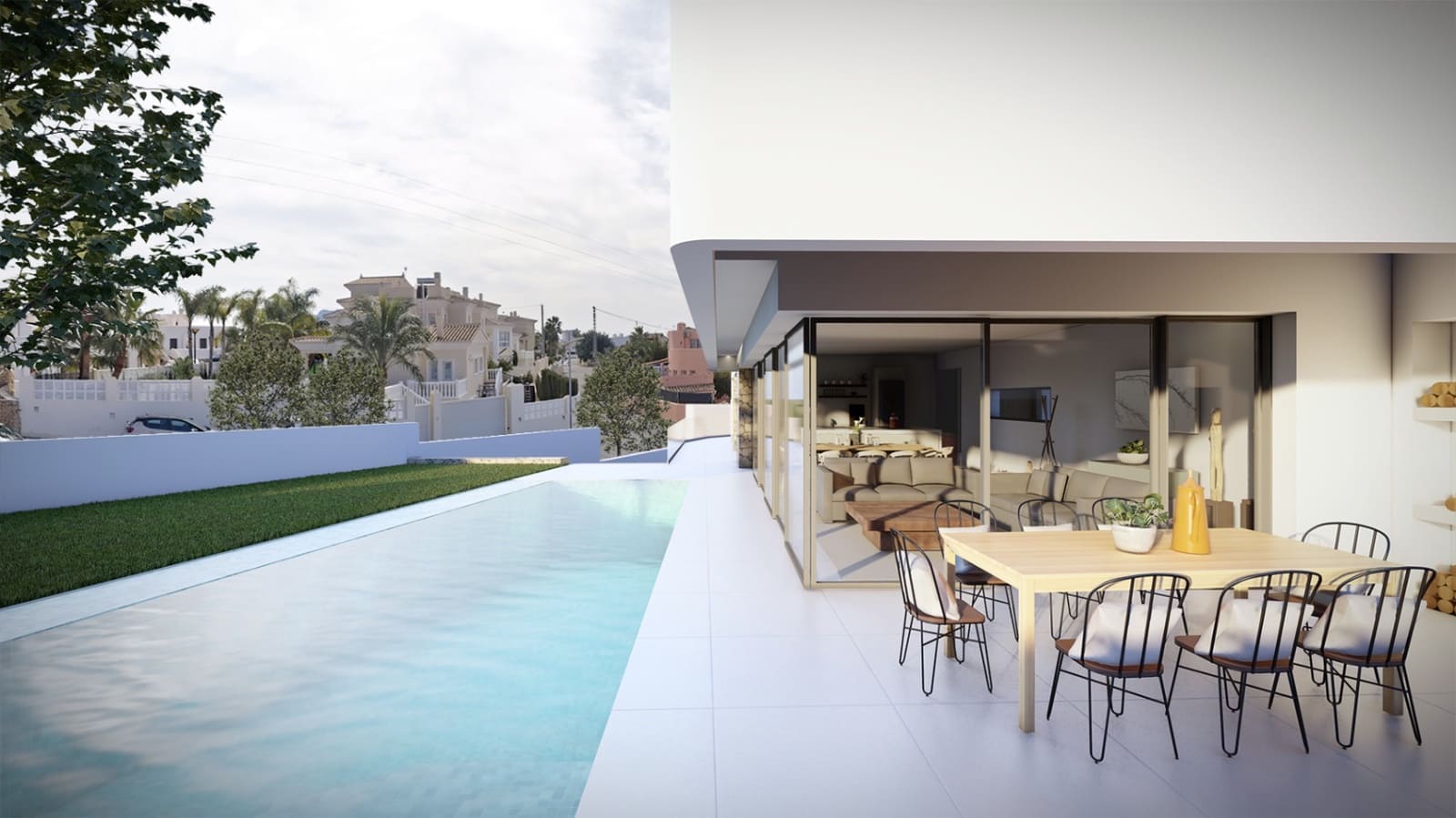 4 chambre Villa/Maison à vendre à Calpe / Calp avec piscine garage - 1 564 000 € (Ref: 9015616)