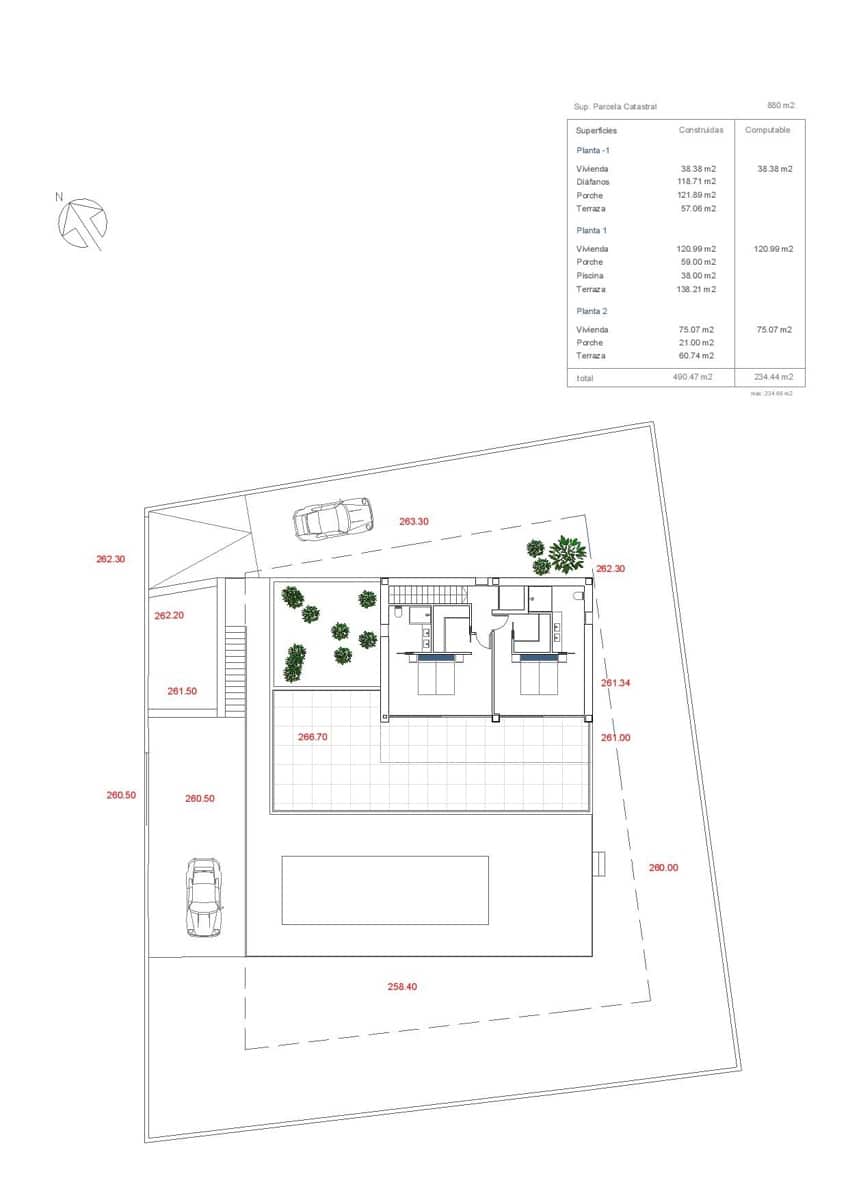 Chalet de 3 habitaciones en Benitachell / Benitatxell en venta con piscina garaje - 2.495.000 € (Ref: 9025261)
