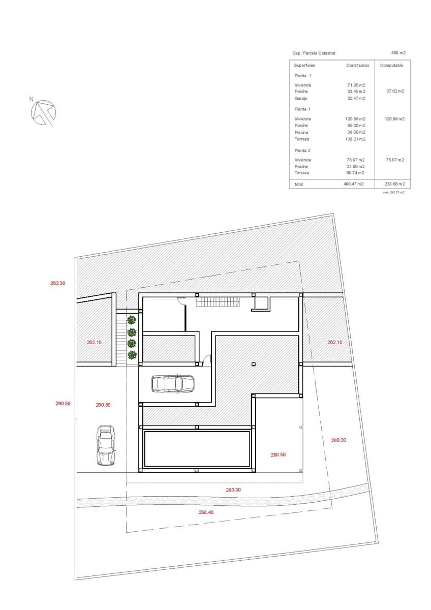 Chalet de 3 habitaciones en Benitachell / Benitatxell en venta con piscina garaje - 2.495.000 € (Ref: 9025261)