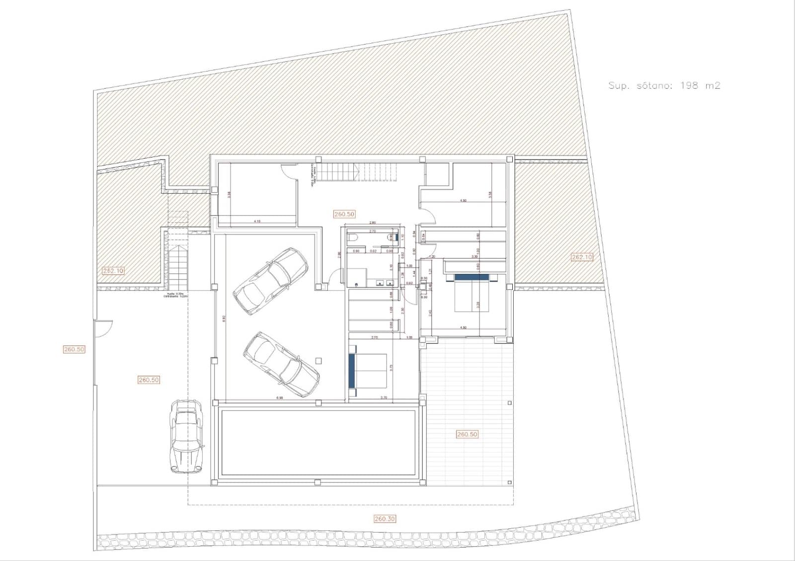 Chalet de 3 habitaciones en Benitachell / Benitatxell en venta con piscina garaje - 2.495.000 € (Ref: 9025261)