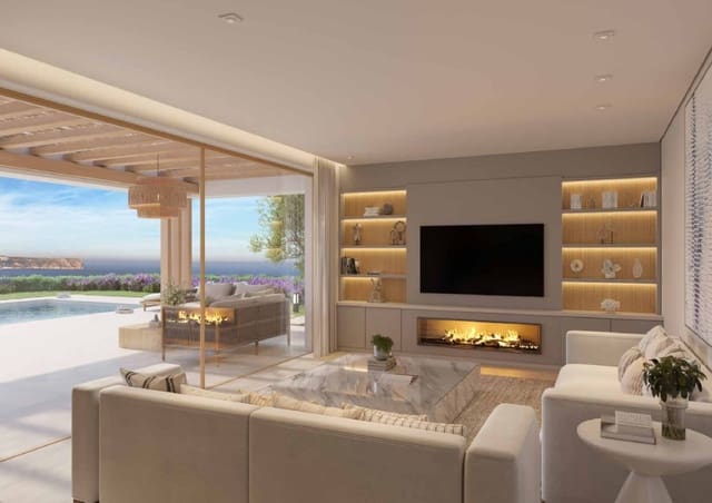 5 makuuhuone Huvila myytävänä paikassa Javea / Xàbia mukana uima-altaan 
autotalli - 2 200 000 € (Ref: 9025263)