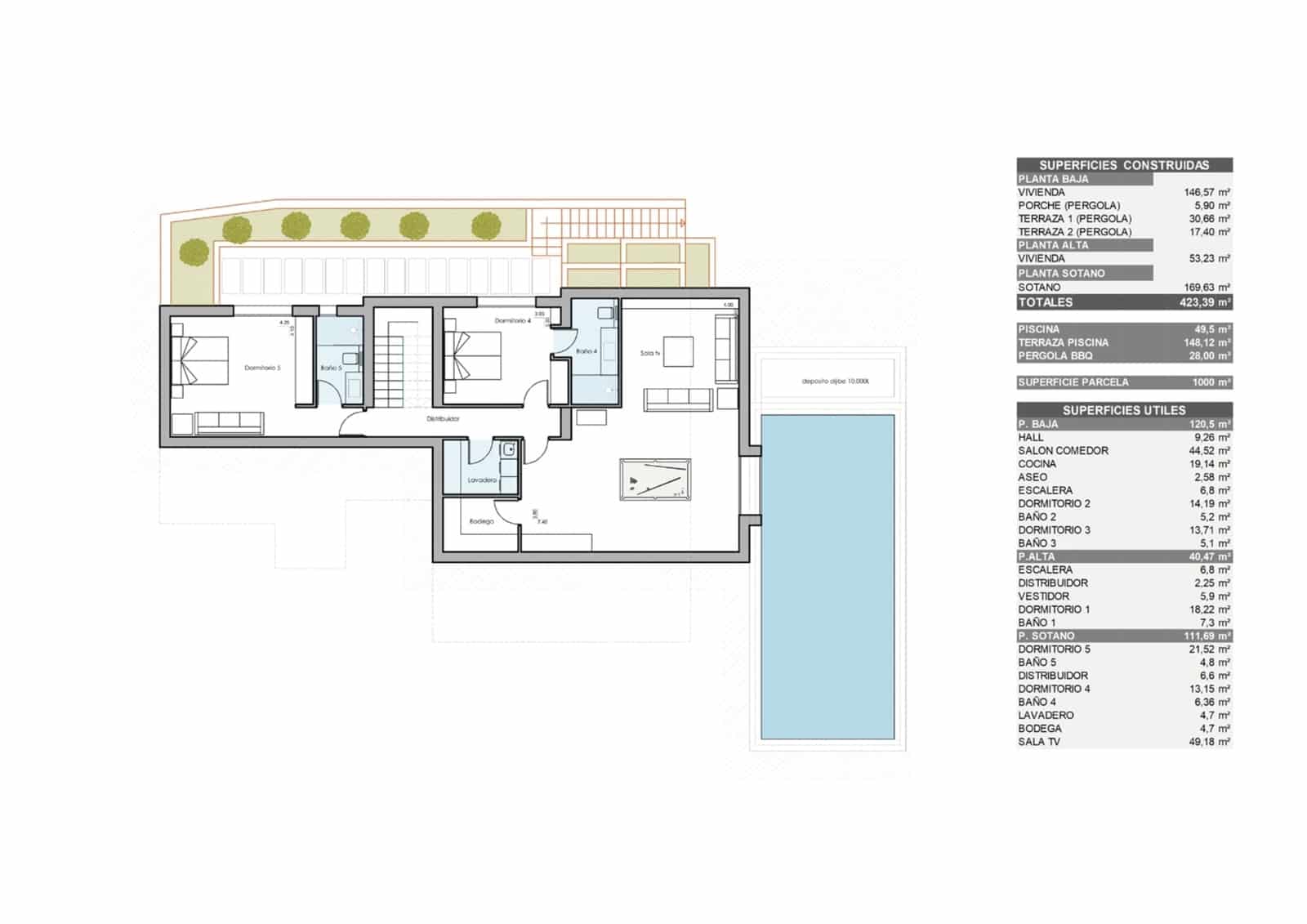 5 slaapkamer Villa te koop in Javea / Xabia met zwembad garage - € 2.200.000 (Ref: 9025263)
