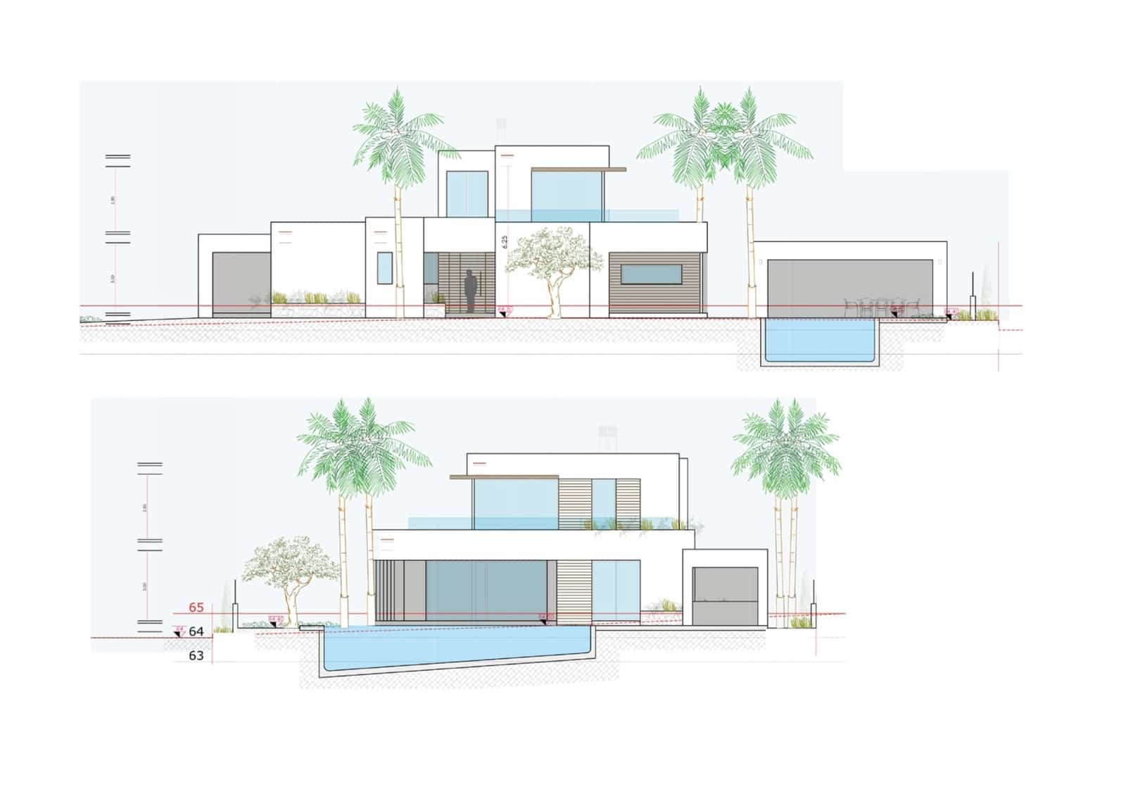 5 slaapkamer Villa te koop in Javea / Xabia met zwembad garage - € 2.200.000 (Ref: 9025263)