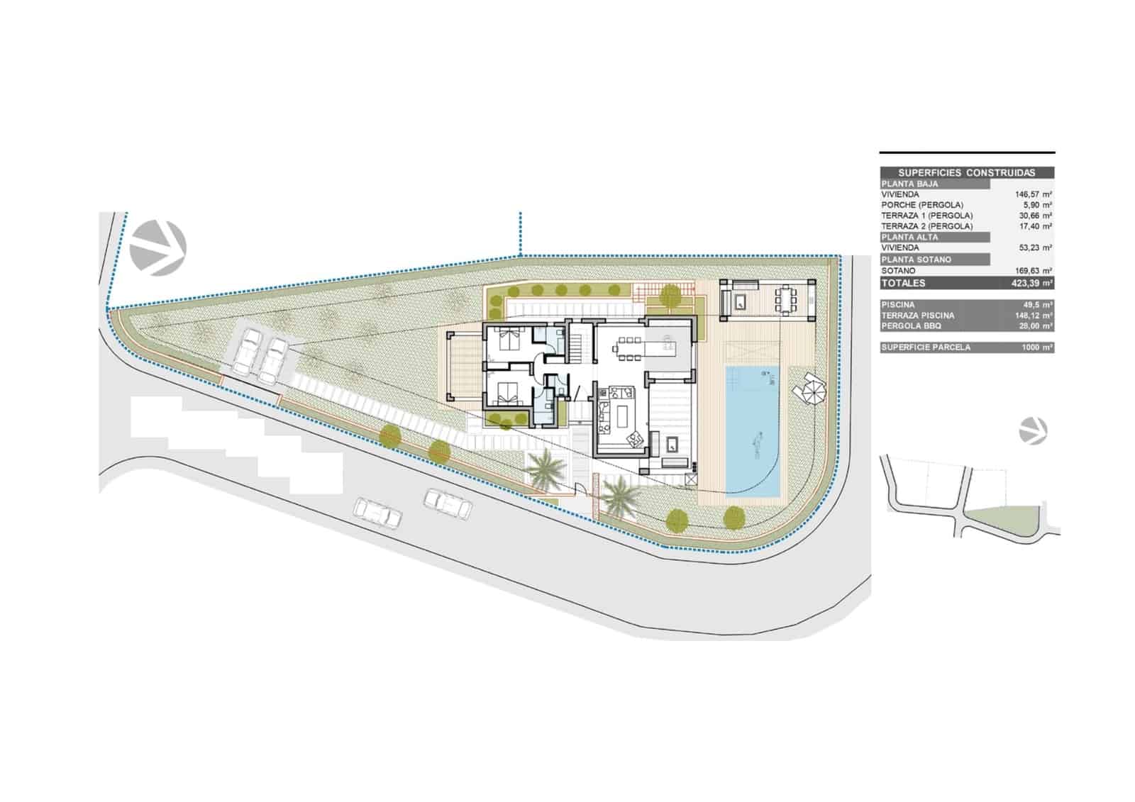 5 slaapkamer Villa te koop in Javea / Xabia met zwembad garage - € 2.200.000 (Ref: 9025263)