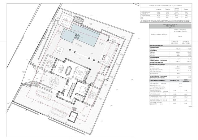 4 quarto Moradia para venda em Dénia com piscina garagem - 1 890 000 € (Ref: 9030539)